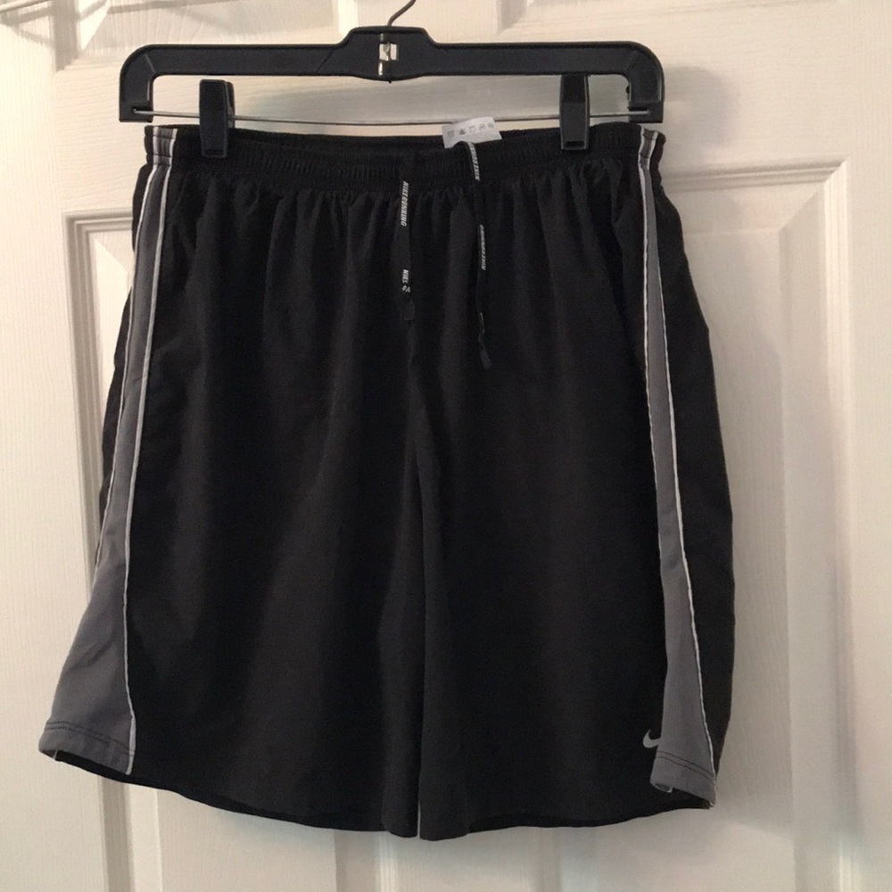 Nike dri fit running shorts size medium